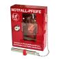Preview: Notfall-Pfeife im Metallkasten